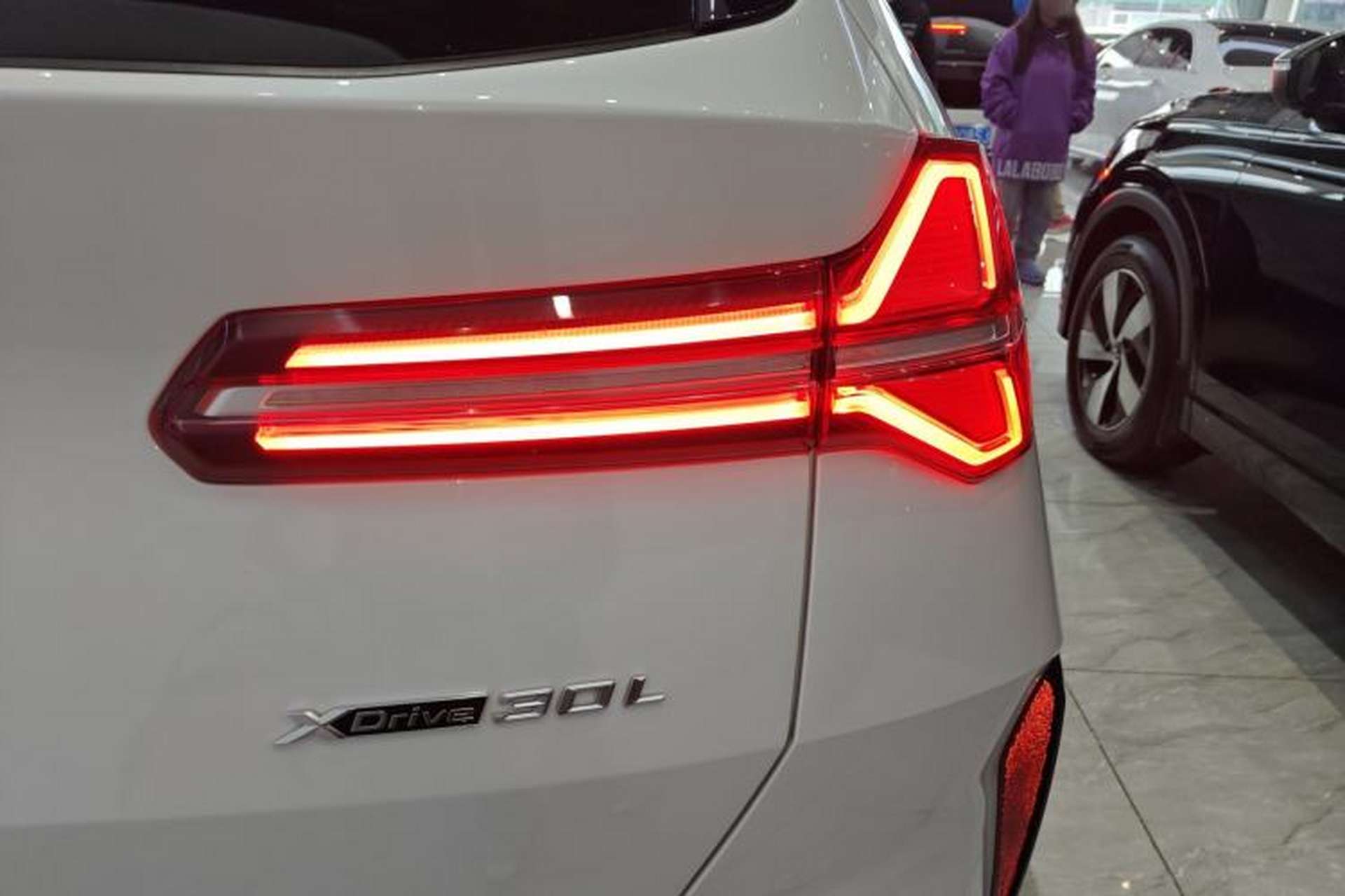 Used BMW X3 2025 xDrive30L Leading Model M Sport Package Right Rear Taillight