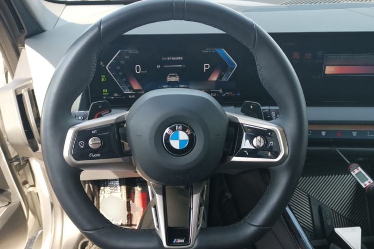 Used BMW X3 2025 xDrive30L Leading Model M Sport Package Steering Wheel