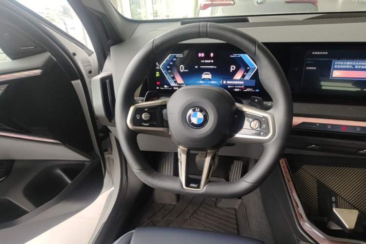 Used BMW X3 2025 xDrive30L Leading Model M Sport Package Steering Wheel