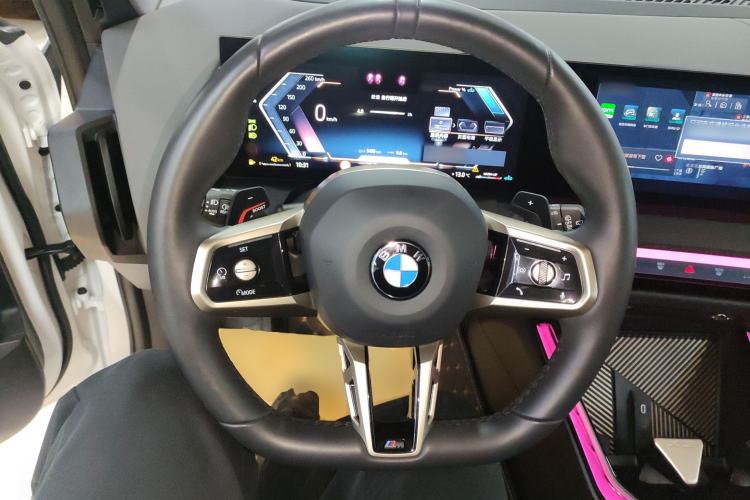 Used BMW X3 2025 xDrive30L Luxury Edition M Sport Package Steering Wheel