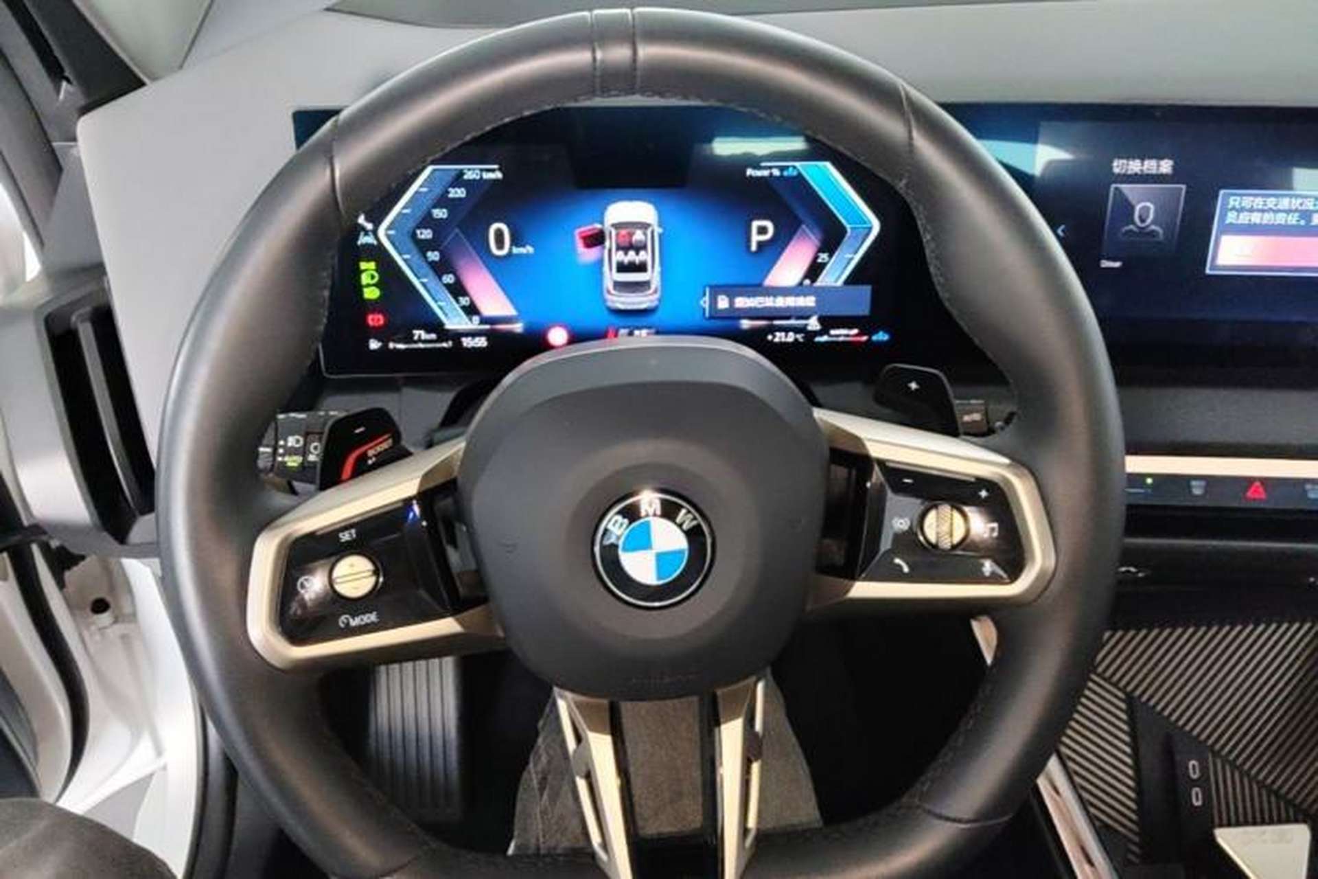 Used BMW X3 2025 xDrive30L Luxury Edition M Sport Package Steering Wheel