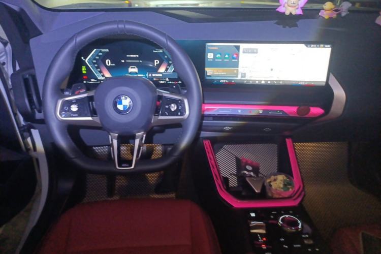 Used BMW X3 2025 xDrive30L Leading Model M Sport Package Steering Wheel