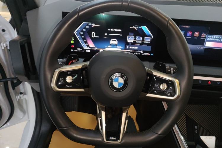 Used BMW X3 2025 xDrive30L Leading Model M Sport Package Steering Wheel