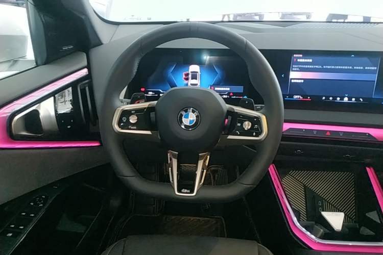 Used BMW X3 2025 xDrive30L Leading Model M Sport Package Steering Wheel
