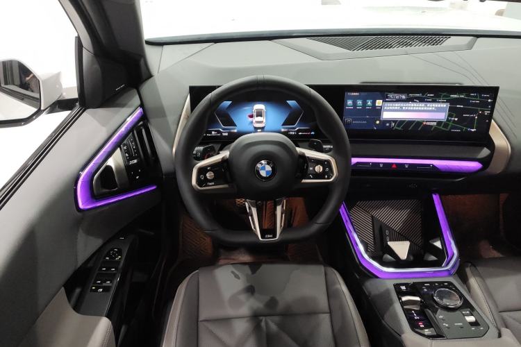Used BMW X3 2025 Model, xDrive30L Leading M Sport Night Package Steering Wheel