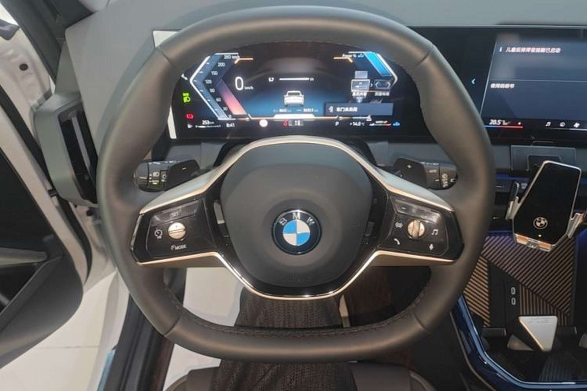 Used BMW X3 2025 Model, Facelifted xDrive25L Luxury Package Steering Wheel