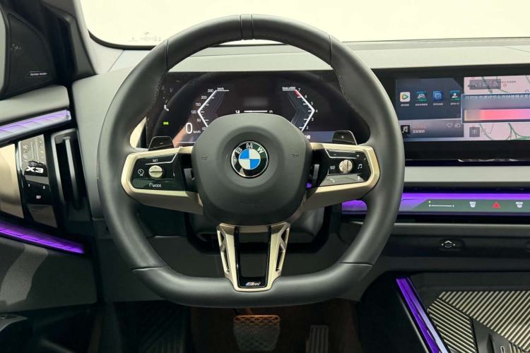 Used BMW X3 2025 xDrive30L Luxury Edition M Sport Package Steering Wheel