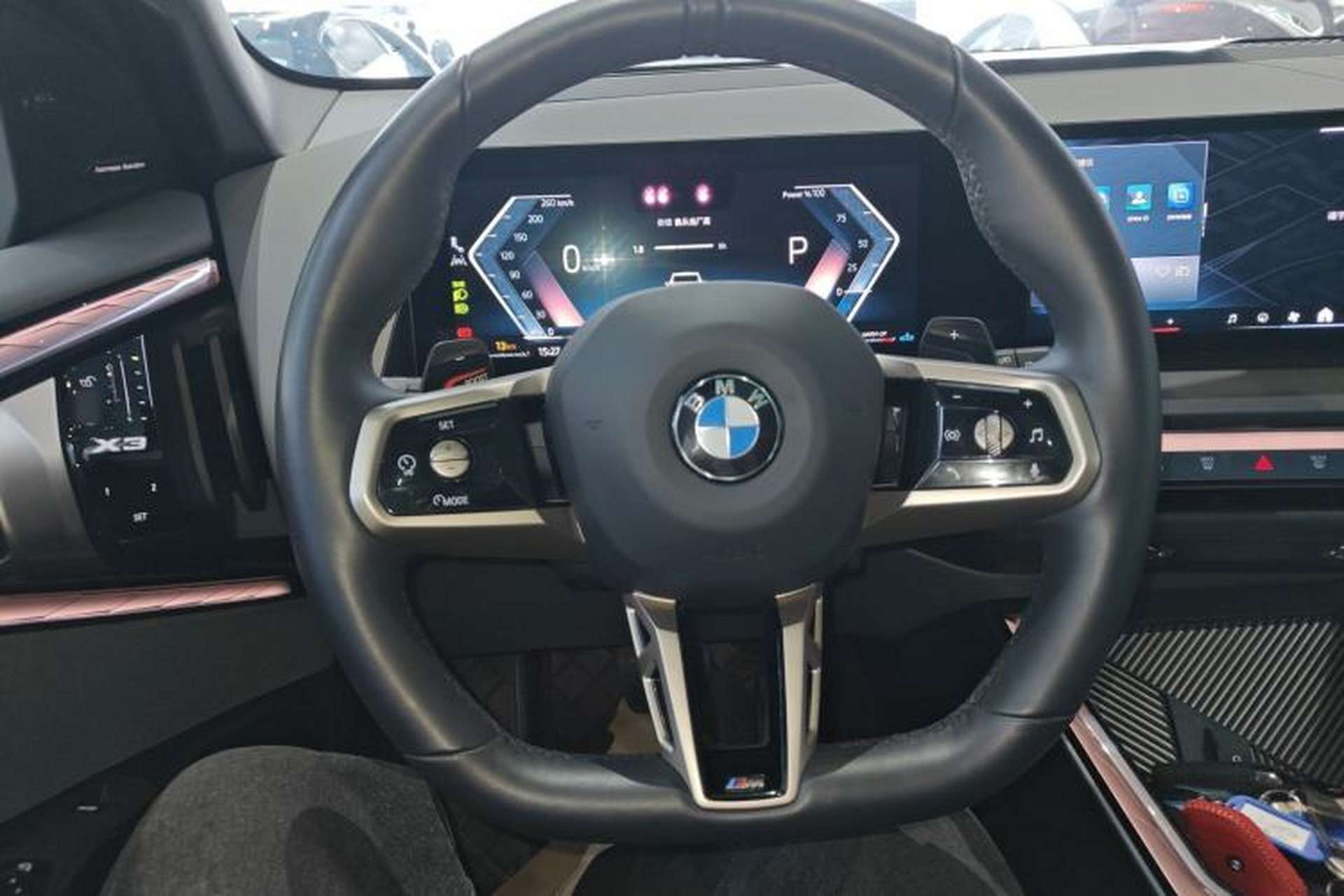 Used BMW X3 2025 xDrive30L Leading Model M Sport Package Steering Wheel