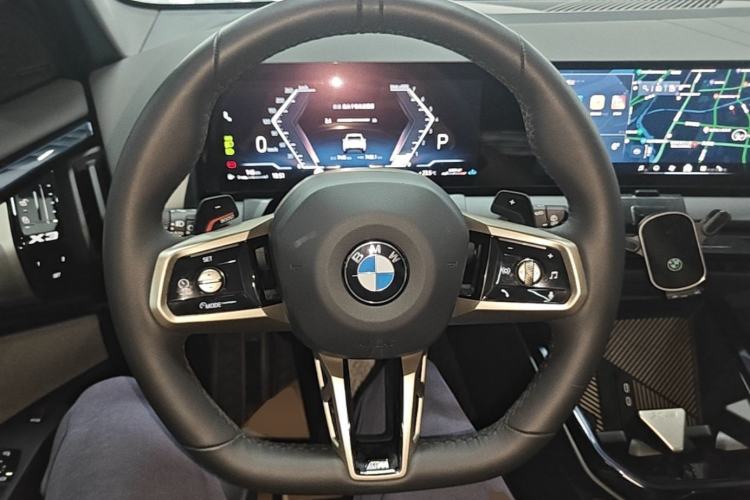 Used BMW X3 2025 xDrive30L Leading Model M Sport Package Steering Wheel