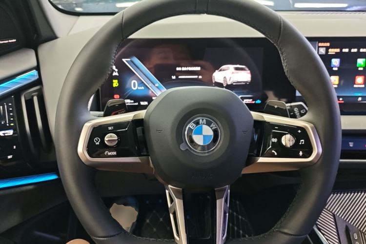 Used BMW X3 2025 xDrive30L Leading Model M Sport Package Steering Wheel