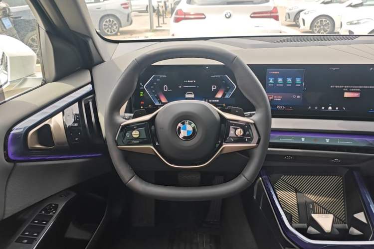 Used BMW X3 2025 xDrive25L Luxury Package Steering Wheel