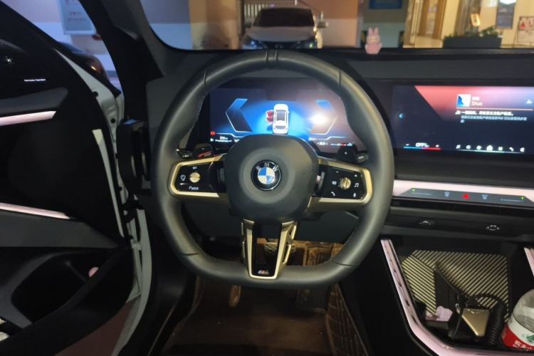 Used BMW X3 2025 xDrive30L Leading Model M Sport Package Steering Wheel