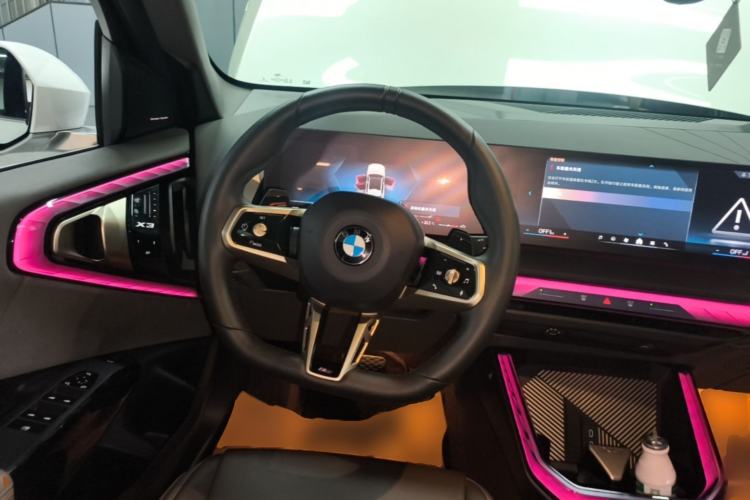 Used BMW X3 2025 xDrive30L Leading Model M Sport Package Steering Wheel