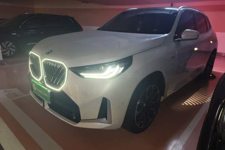 Used BMW X3 2025 xDrive30L Leading Model M Sport Package Guazi used car, China used car export, Used car for sale, Used cars, Cheapest cars for sale