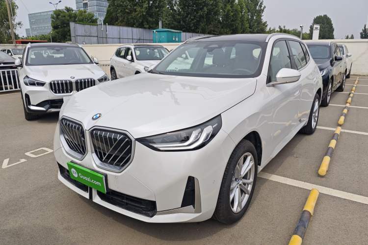 Used BMW X3 2025 xDrive25L Luxury Package Guazi used car, China used car export, Used car for sale, Used cars, Cheapest cars for sale