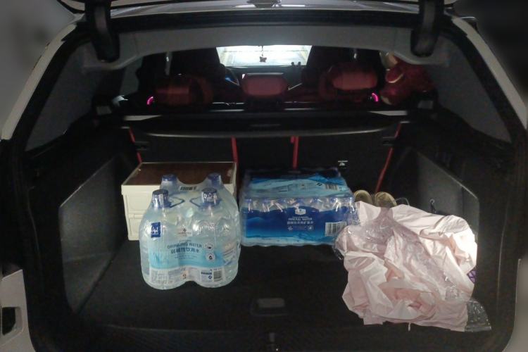 Used BMW X3 2025 xDrive30L Leading Model M Sport Package Trunk