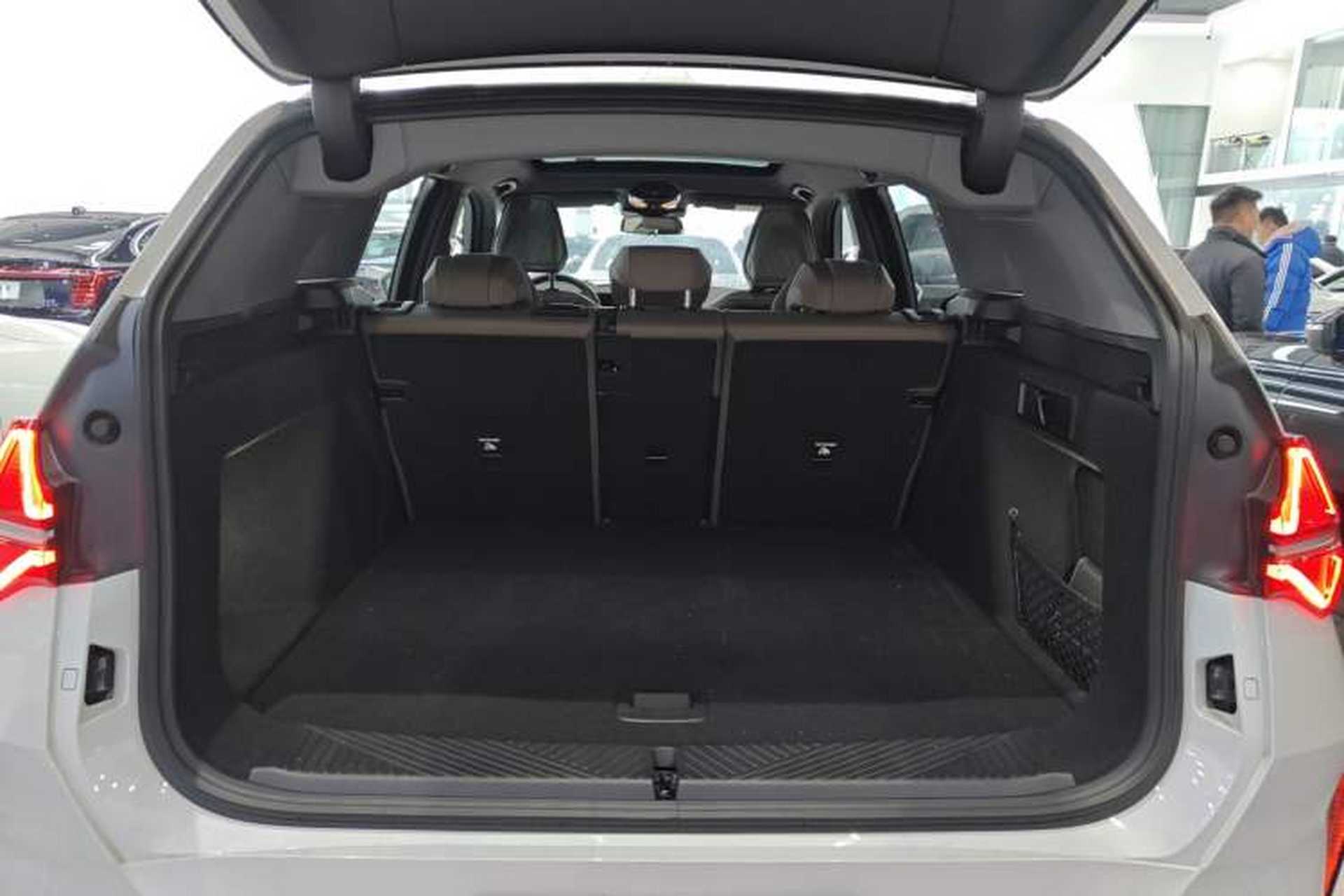 Used BMW X3 2025 xDrive30L Leading Model M Sport Package Trunk