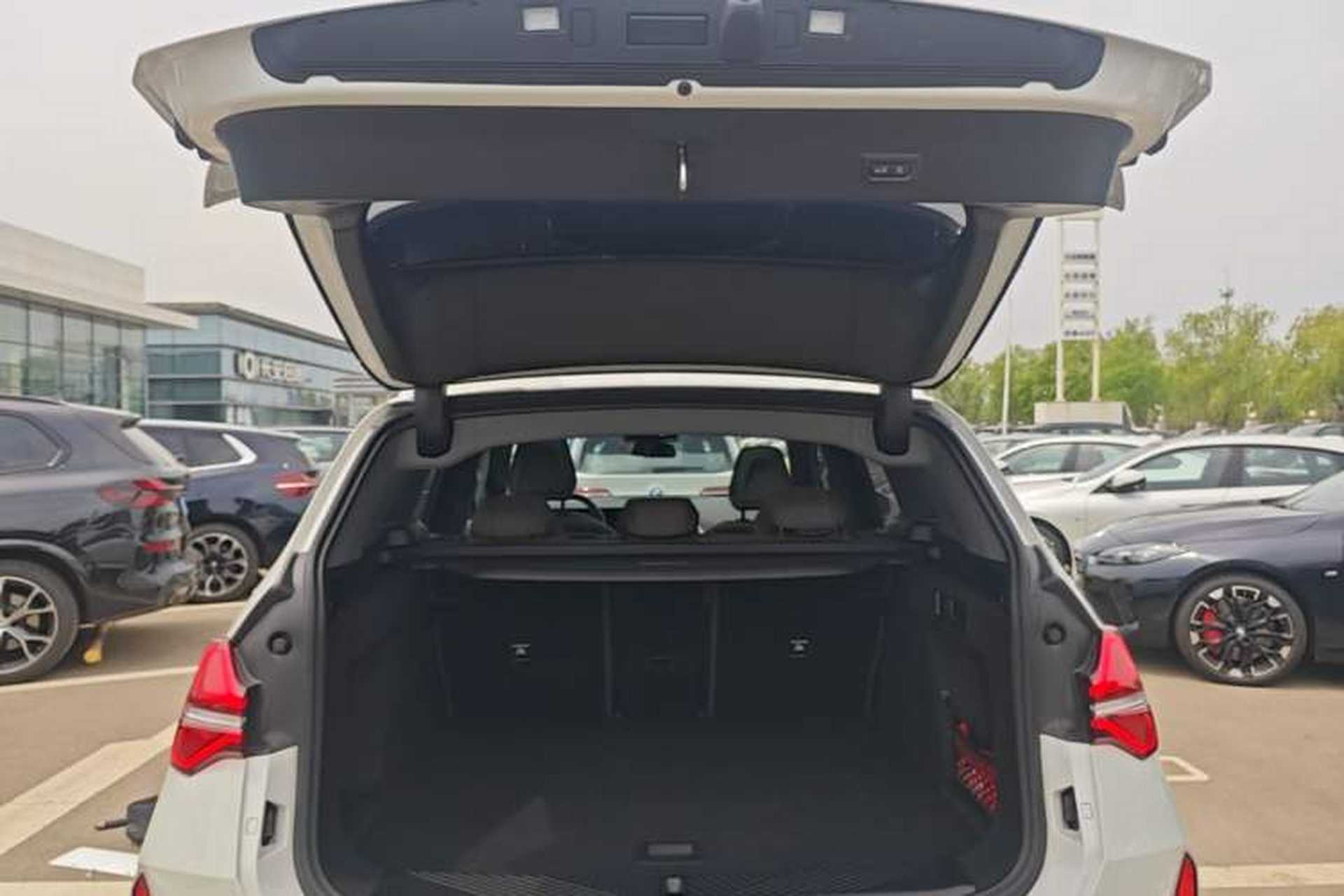 Used BMW X3 2025 xDrive25L Luxury Package Trunk