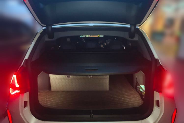 Used BMW X3 2025 xDrive30L Leading Model M Sport Package Trunk