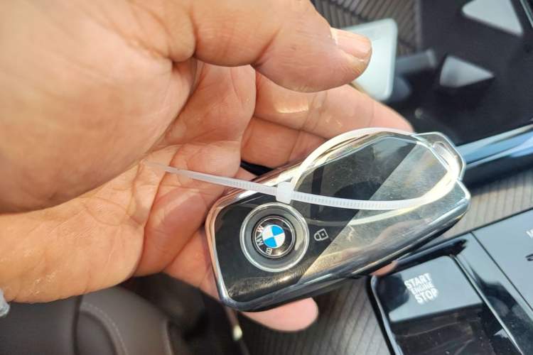Used BMW X3 2025 xDrive30L Leading Model M Sport Package Vehicle Key