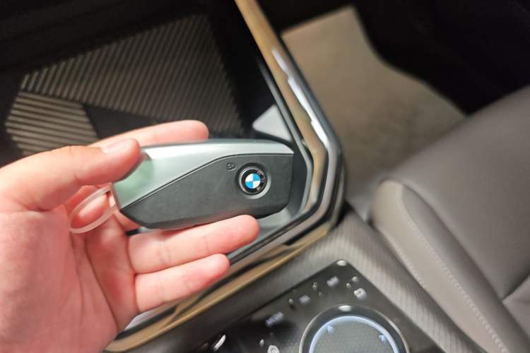 Used BMW X3 2025 xDrive30L Leading Model M Sport Package Vehicle Key