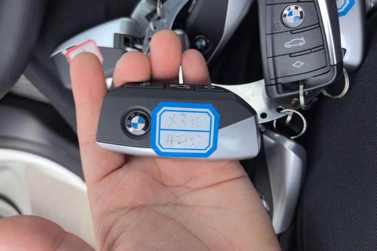 Used BMW X3 2025 xDrive30L Leading Model M Sport Package Vehicle Key