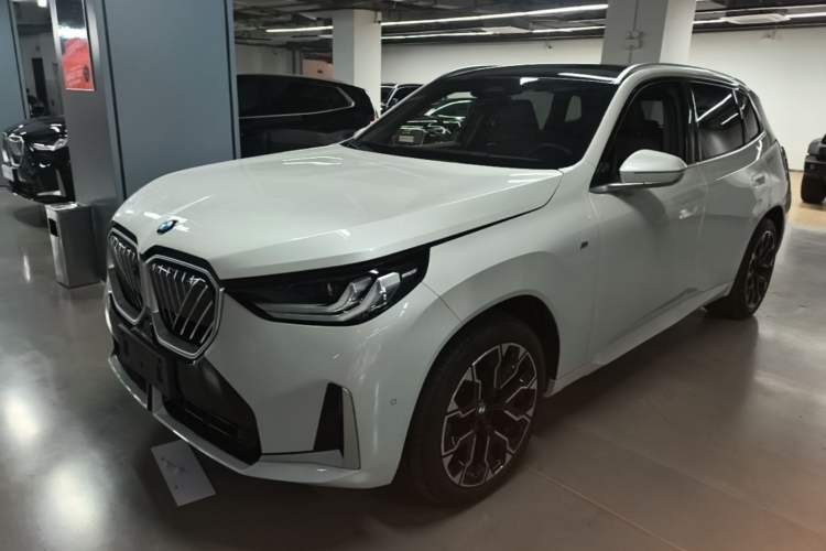 Used BMW X3 2025 xDrive30L Leading Model M Sport Package Guazi used car, China used car export, Used car for sale, Used cars, Cheapest cars for sale