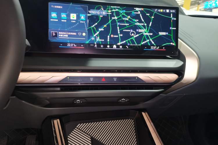 Used BMW X3 2026 Model xDrive30L Leading M Sport Midnight Package Audio And AC Panel