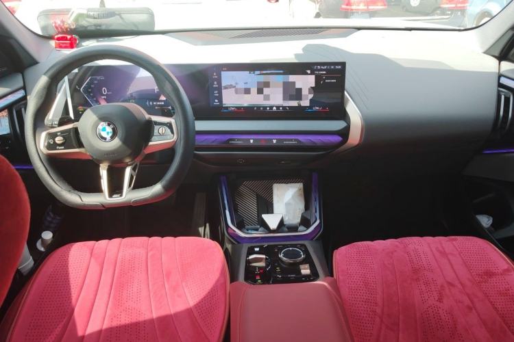 Used BMW X3 2026 Model xDrive30L Leading M Sport Midnight Package Center Console