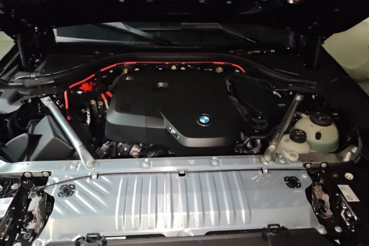Used BMW X3 2026 Model xDrive30L Leading M Sport Midnight Package Engine Bay
