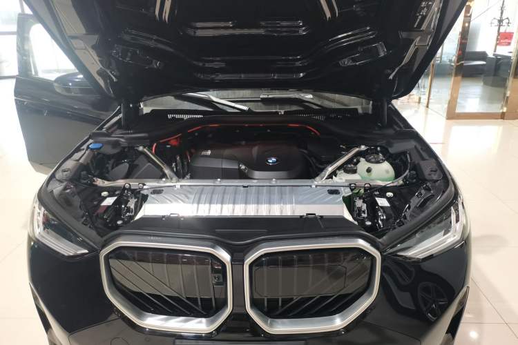 Used BMW X3 2026 Model xDrive30L Leading M Sport Midnight Package Engine Bay