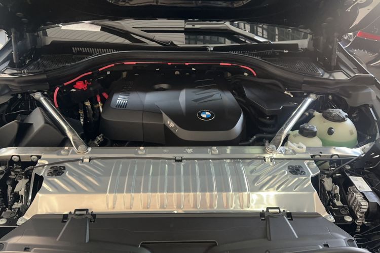 Used BMW X3 2026 Model xDrive30L Premium M Sport Midnight Package Engine Bay