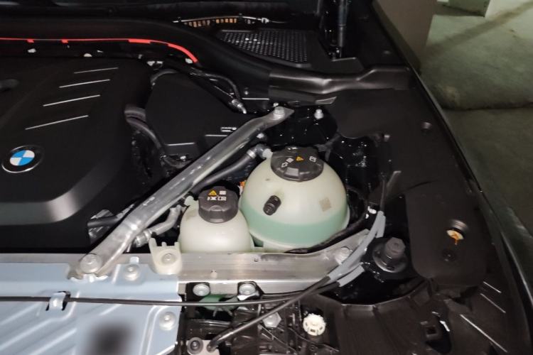 Used BMW X3 2026 Model xDrive30L Leading M Sport Midnight Package Engine Bay Left