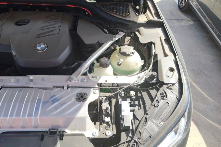 Used BMW X3 2026 Model xDrive30L Leading M Sport Midnight Package Engine Bay Left