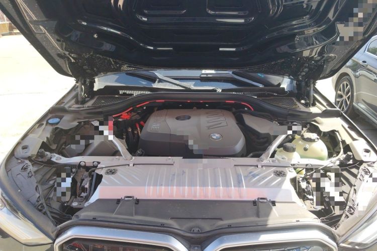 Used BMW X3 2026 Model xDrive30L Leading M Sport Midnight Package Engine Bay