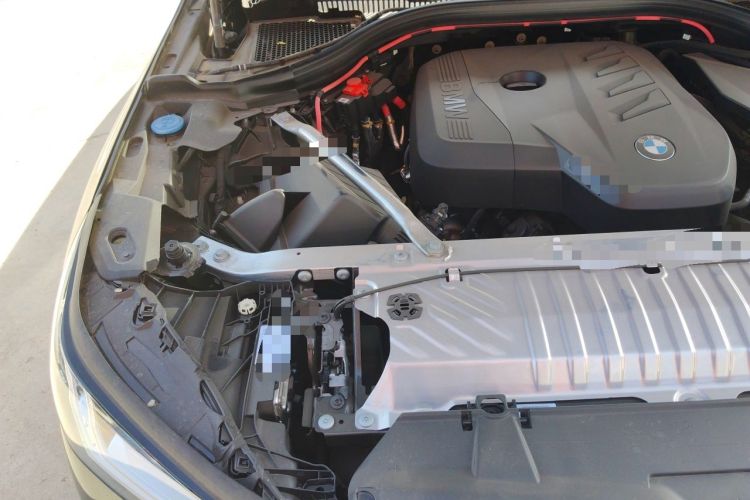 Used BMW X3 2026 Model xDrive30L Leading M Sport Midnight Package Engine Bay Right