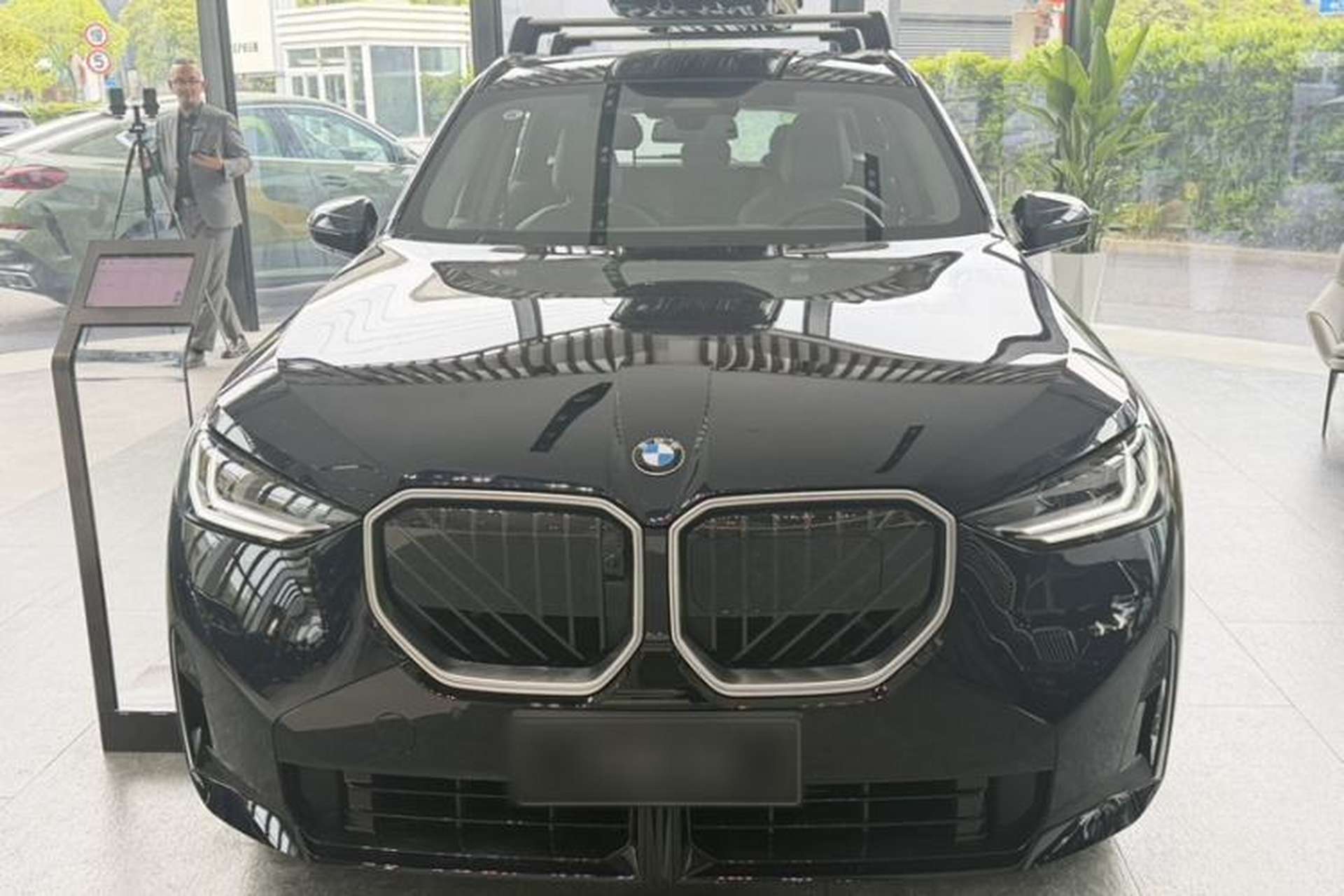 Used BMW X3 2026 Model xDrive25L M Sport Midnight Package Exterior 1