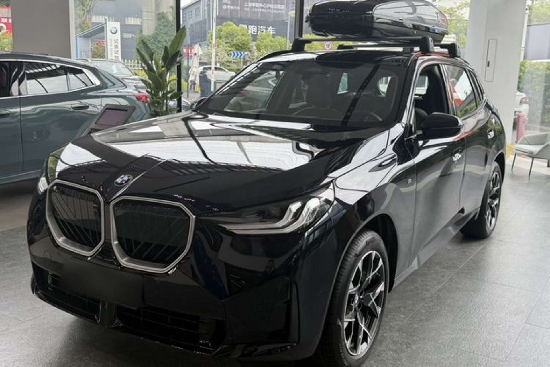 Used BMW X3 2026 Model xDrive25L M Sport Midnight Package Front Left 45 Deg