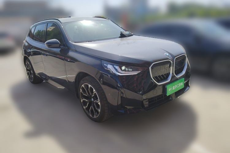 Used BMW X3 2026 Model xDrive30L Leading M Sport Midnight Package Front Right 45 Deg