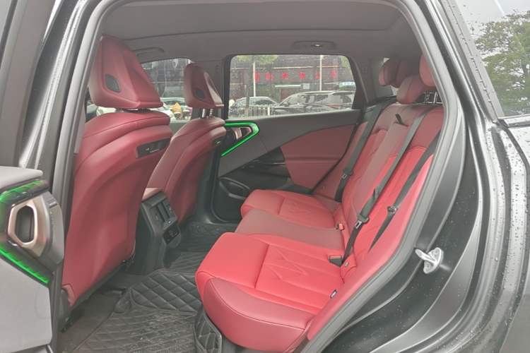 Used BMW X3 2026 xDrive30L Horse Year Edition Left Rear Seat