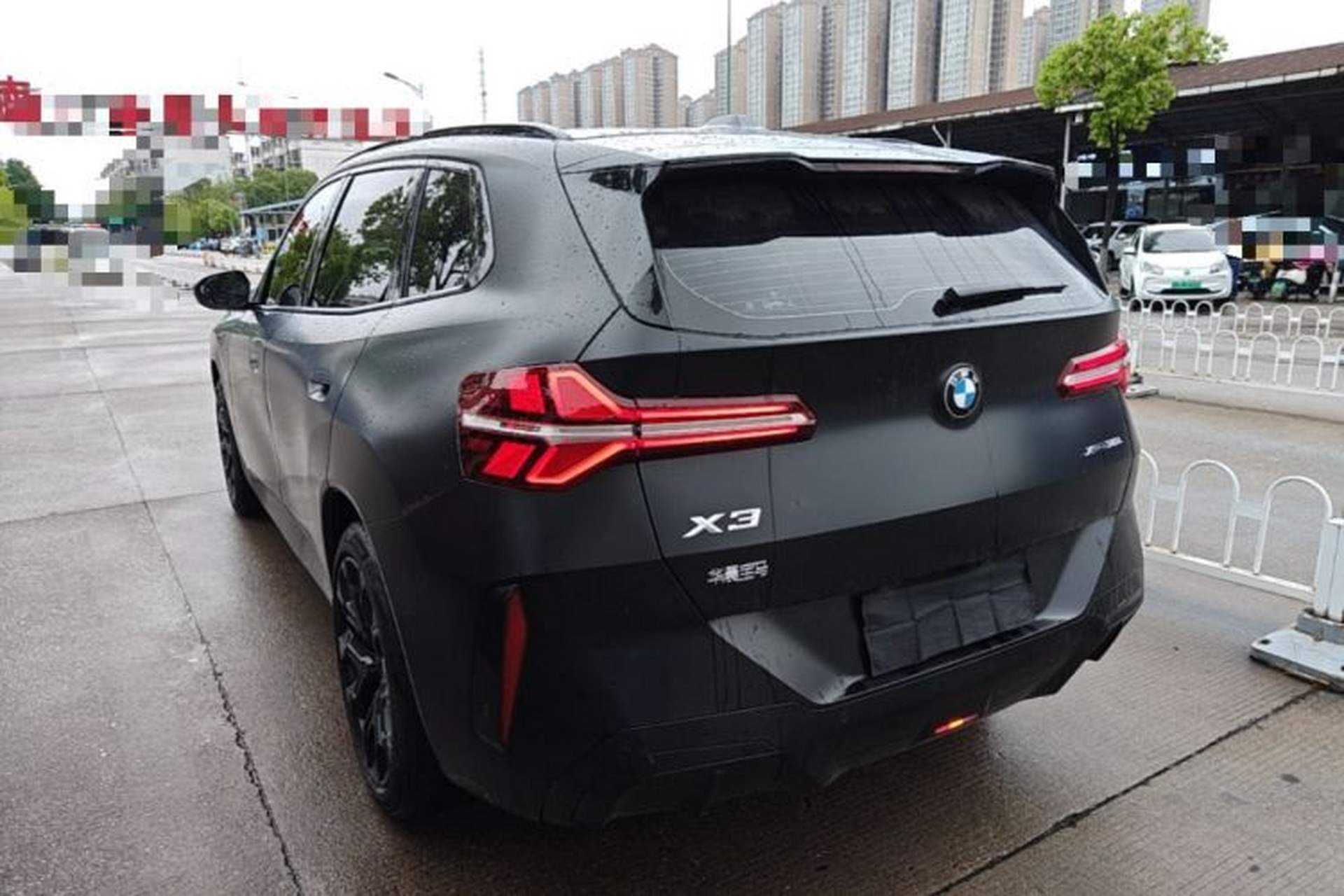 Used BMW X3 2026 xDrive30L Horse Year Edition Rear Left 45 Deg