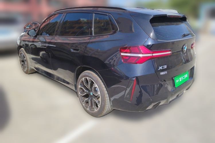 Used BMW X3 2026 Model xDrive30L Leading M Sport Midnight Package Rear Left 45 Deg