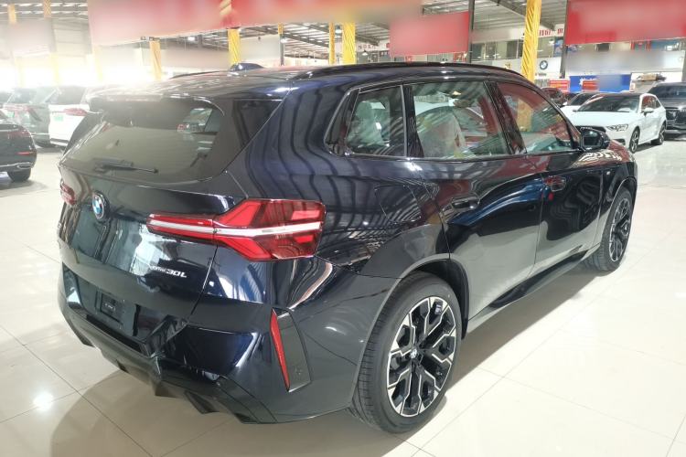 Used BMW X3 2026 Model xDrive30L Leading M Sport Midnight Package Rear Right 45 Deg