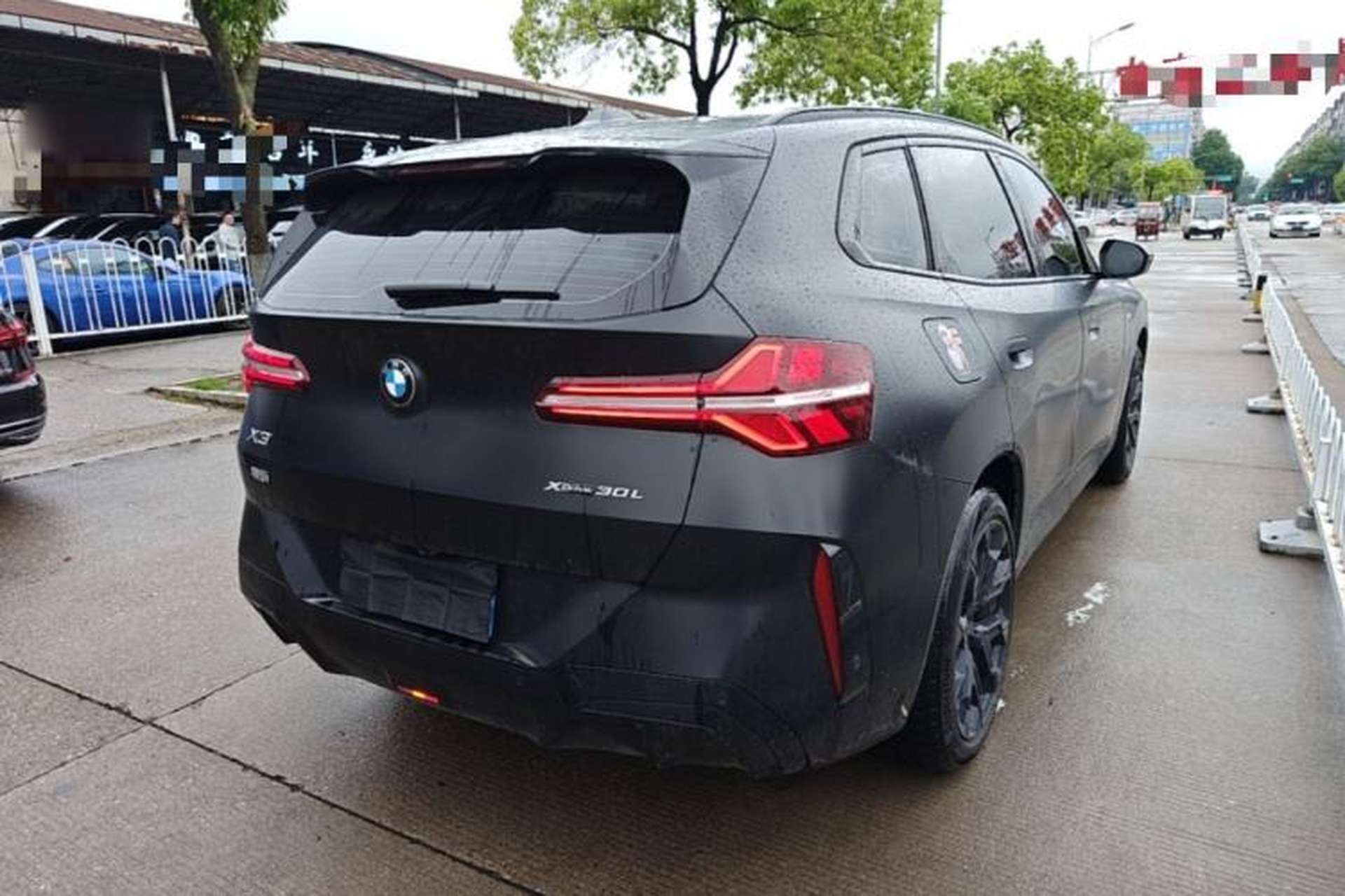 Used BMW X3 2026 xDrive30L Horse Year Edition Rear Right 45 Deg