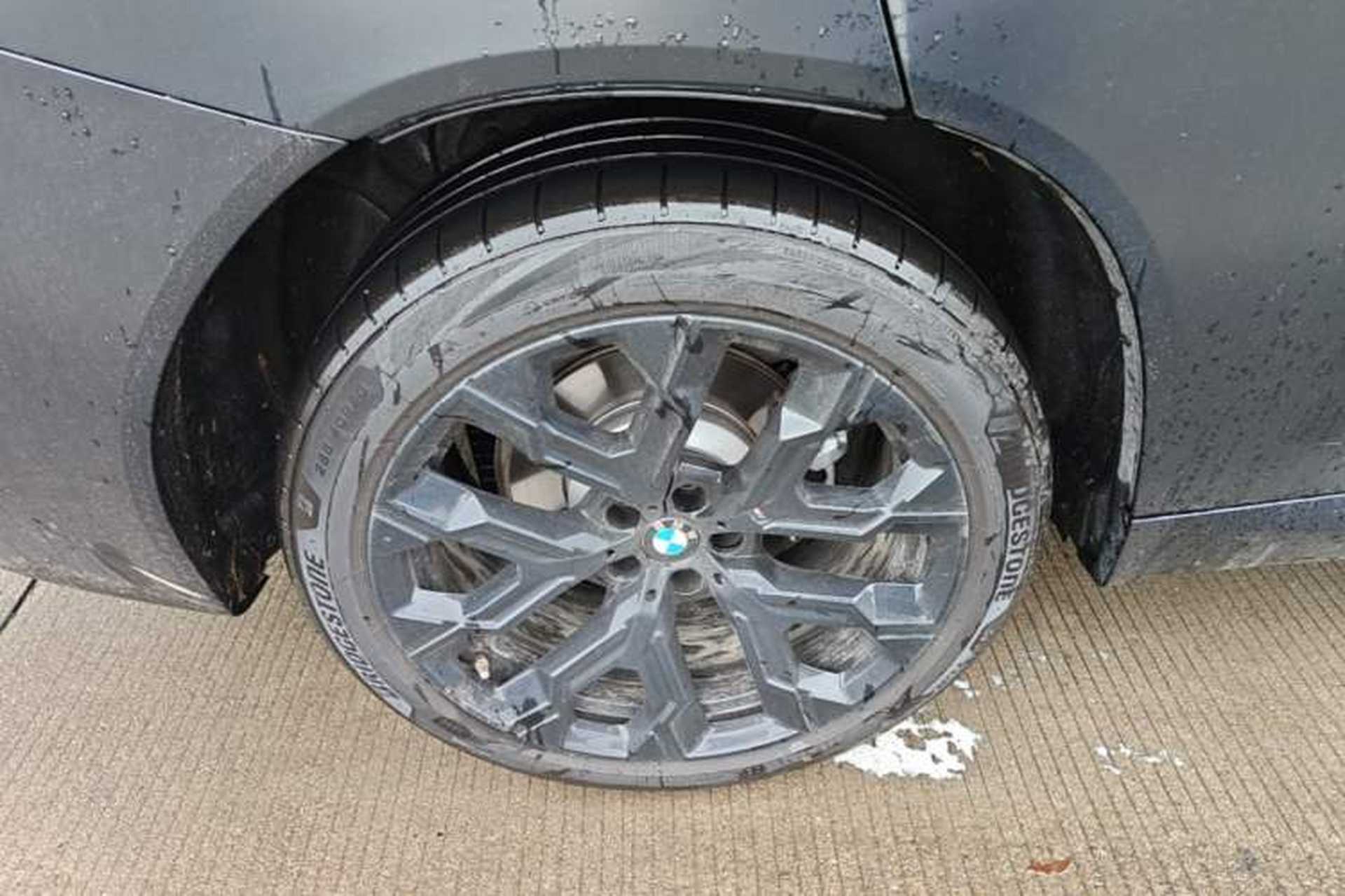 Used BMW X3 2026 xDrive30L Horse Year Edition Right Rear Wheel Hub