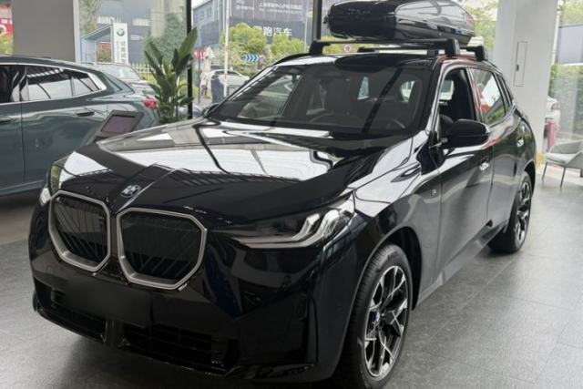 Used BMW X3 2026 Model xDrive25L M Sport Midnight Package