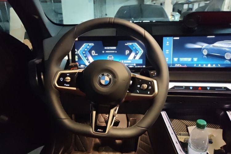 Used BMW X3 2026 Model xDrive30L Leading M Sport Midnight Package Steering Wheel