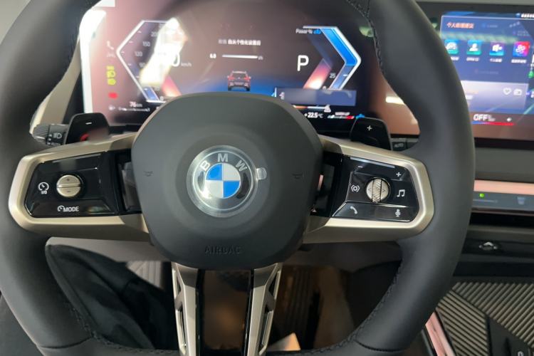 Used BMW X3 2026 Model xDrive30L Premium M Sport Midnight Package Steering Wheel