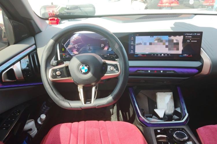 Used BMW X3 2026 Model xDrive30L Leading M Sport Midnight Package Steering Wheel