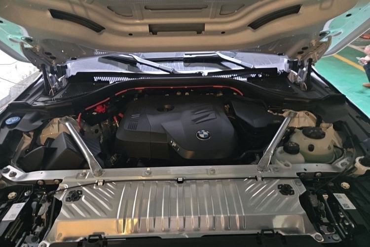 Used BMW X3 2026 Model xDrive30L Leading M Sport Midnight Package Engine Bay